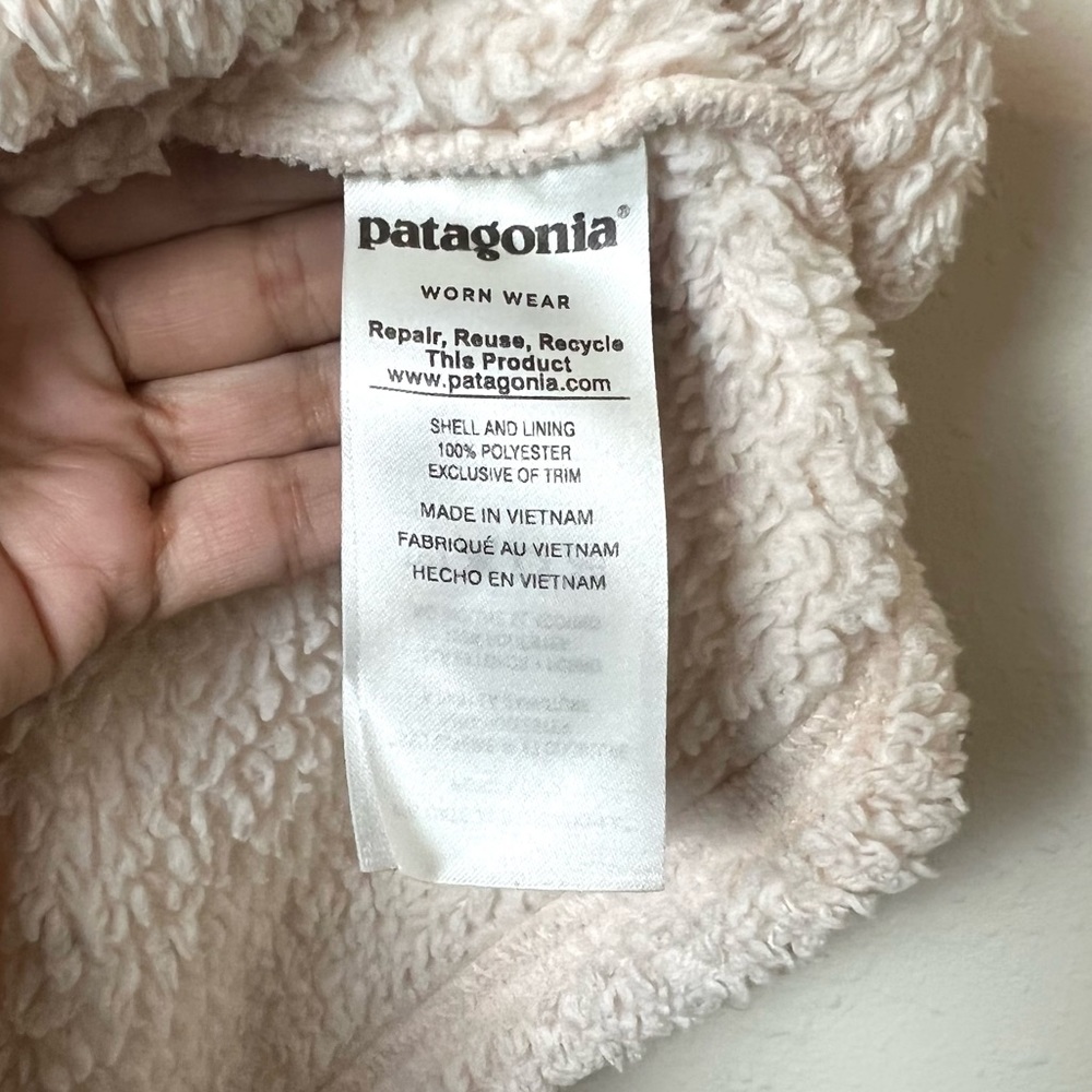 Patagonia Los Gatos Half Zip Pullover Size S - Picture 5 of 6